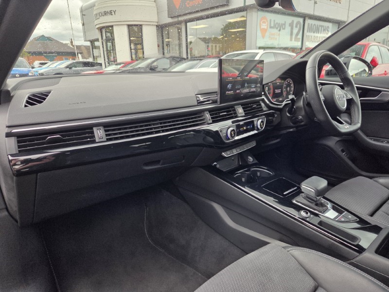 2022 (72) AUDI A4 40 TFSI 204 Black Edition 4dr S Tronic 5722122