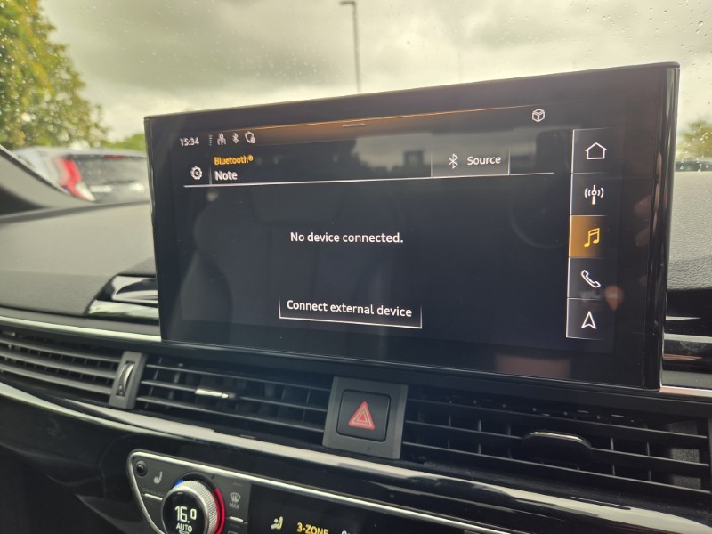 2022 (72) AUDI A4 40 TFSI 204 Black Edition 4dr S Tronic 5722139