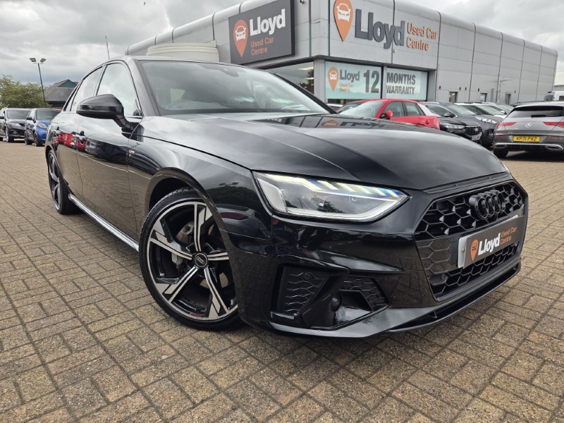 2022 (72) AUDI A4 40 TFSI 204 Black Edition 4dr S Tronic 5722110