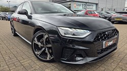 2022 (72) AUDI A4 40 TFSI 204 Black Edition 4dr S Tronic 5722110