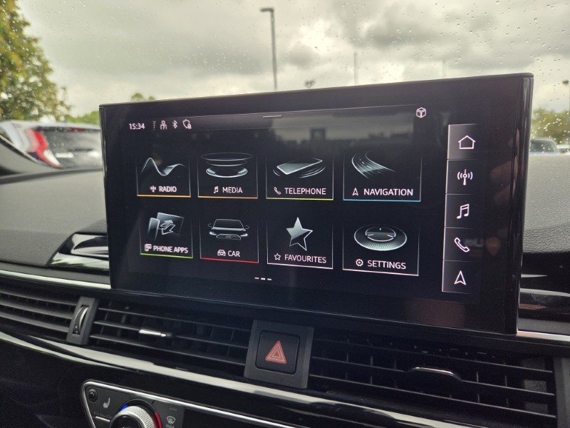 2022 (72) AUDI A4 40 TFSI 204 Black Edition 4dr S Tronic 5722136