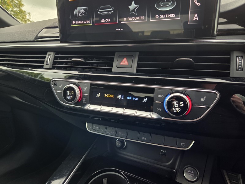 2022 (72) AUDI A4 40 TFSI 204 Black Edition 4dr S Tronic 5722134