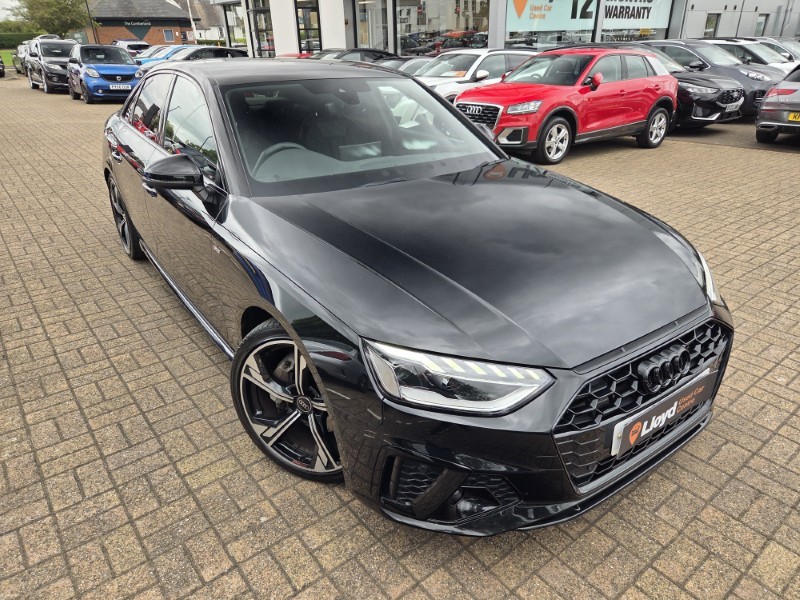 2022 (72) AUDI A4 40 TFSI 204 Black Edition 4dr S Tronic 5722104