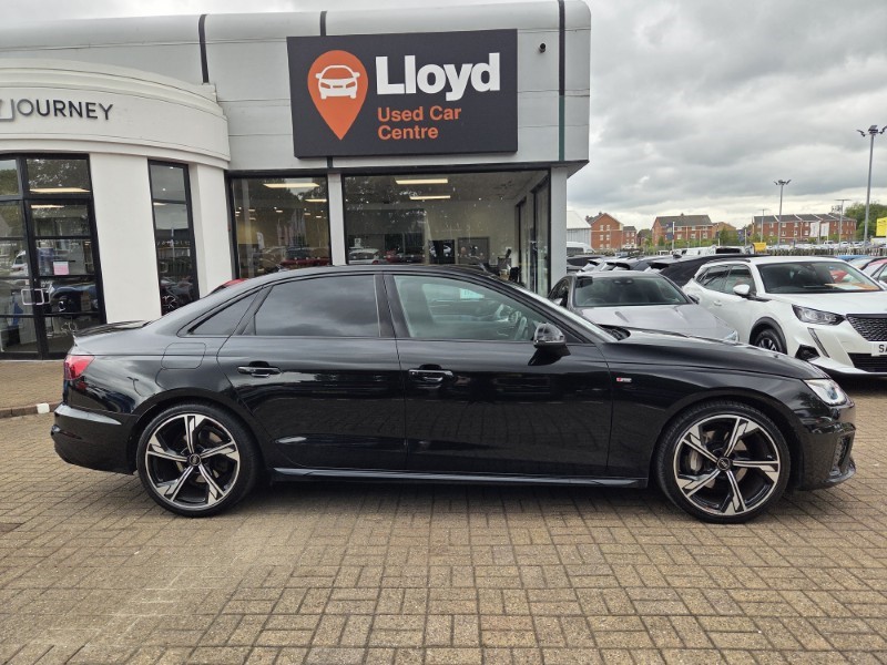 2022 (72) AUDI A4 40 TFSI 204 Black Edition 4dr S Tronic 5722098