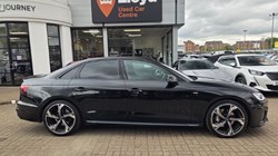 2022 (72) AUDI A4 40 TFSI 204 Black Edition 4dr S Tronic 5722098