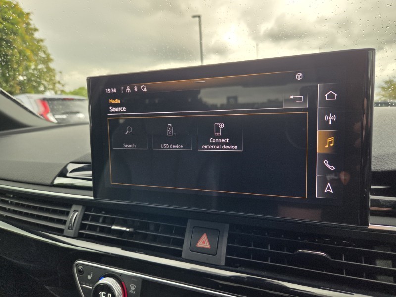 2022 (72) AUDI A4 40 TFSI 204 Black Edition 4dr S Tronic 5722140