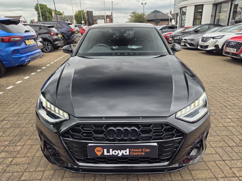 2022 (72) AUDI A4 40 TFSI 204 Black Edition 4dr S Tronic 5722102