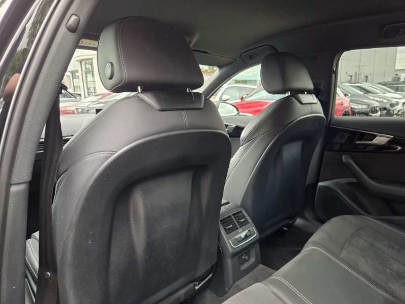 2022 (72) AUDI A4 40 TFSI 204 Black Edition 4dr S Tronic 5722116