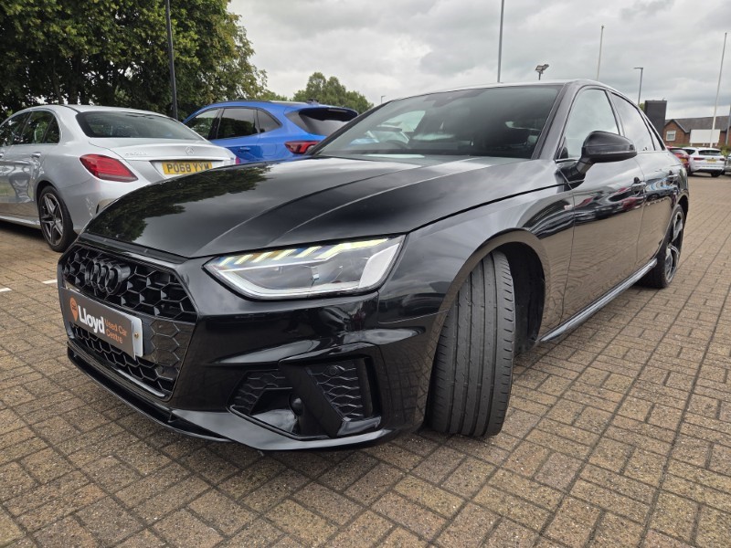 2022 (72) AUDI A4 40 TFSI 204 Black Edition 4dr S Tronic 5722106