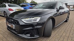 2022 (72) AUDI A4 40 TFSI 204 Black Edition 4dr S Tronic 5722106