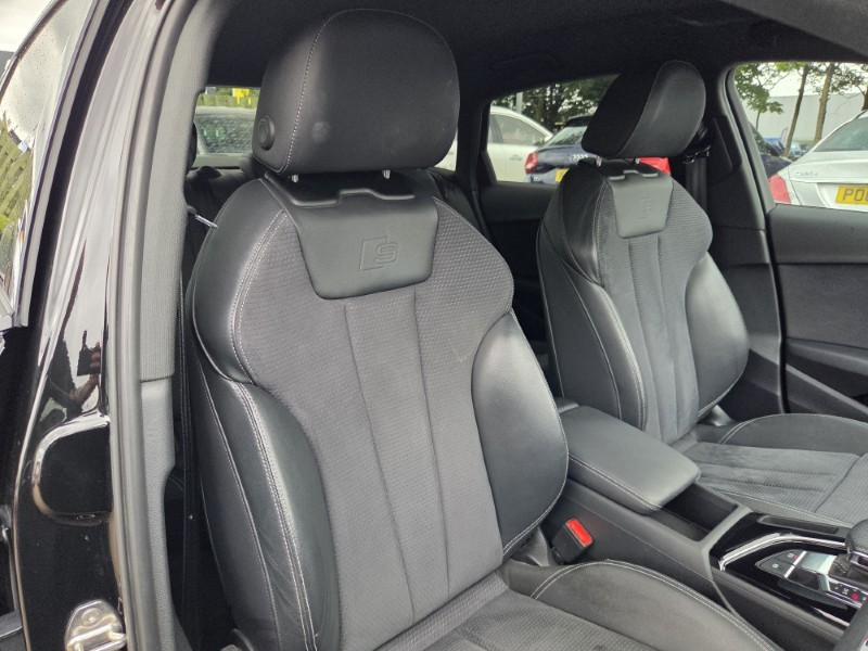 2022 (72) AUDI A4 40 TFSI 204 Black Edition 4dr S Tronic 5722125