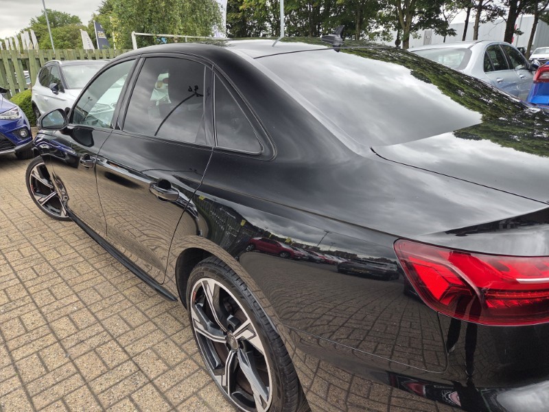 2022 (72) AUDI A4 40 TFSI 204 Black Edition 4dr S Tronic 5722108