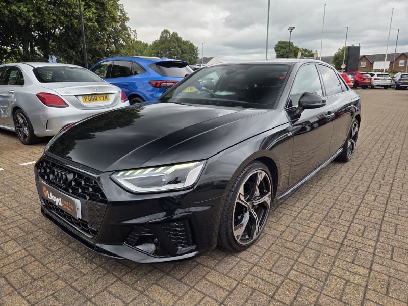 2022 (72) AUDI A4 40 TFSI 204 Black Edition 4dr S Tronic 5722103
