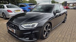 2022 (72) AUDI A4 40 TFSI 204 Black Edition 4dr S Tronic 5722103