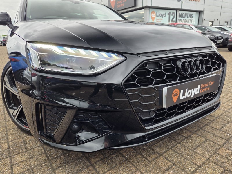 2022 (72) AUDI A4 40 TFSI 204 Black Edition 4dr S Tronic 5722105