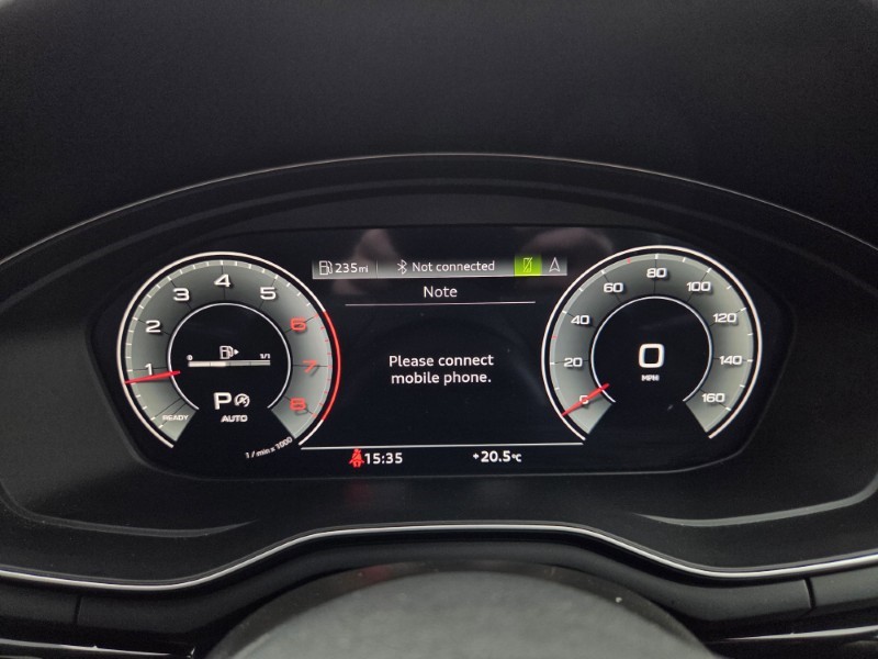 2022 (72) AUDI A4 40 TFSI 204 Black Edition 4dr S Tronic 5722143