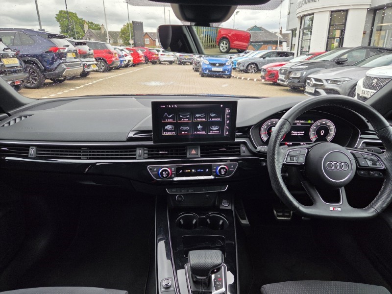 2022 (72) AUDI A4 40 TFSI 204 Black Edition 4dr S Tronic 5722118