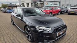 2022 (72) AUDI A4 40 TFSI 204 Black Edition 4dr S Tronic 5722101