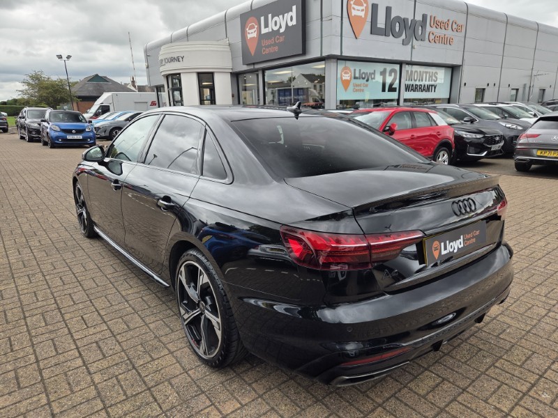 2022 (72) AUDI A4 40 TFSI 204 Black Edition 4dr S Tronic 5722111