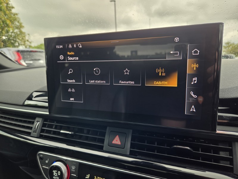 2022 (72) AUDI A4 40 TFSI 204 Black Edition 4dr S Tronic 5722138
