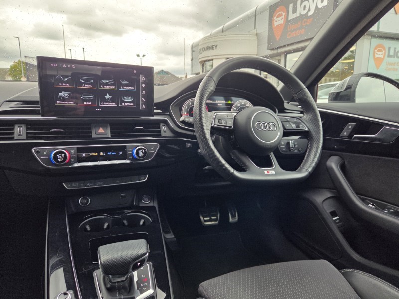 2022 (72) AUDI A4 40 TFSI 204 Black Edition 4dr S Tronic 5722119