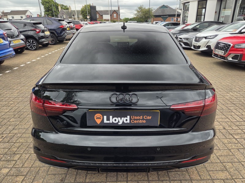 2022 (72) AUDI A4 40 TFSI 204 Black Edition 4dr S Tronic 5722112