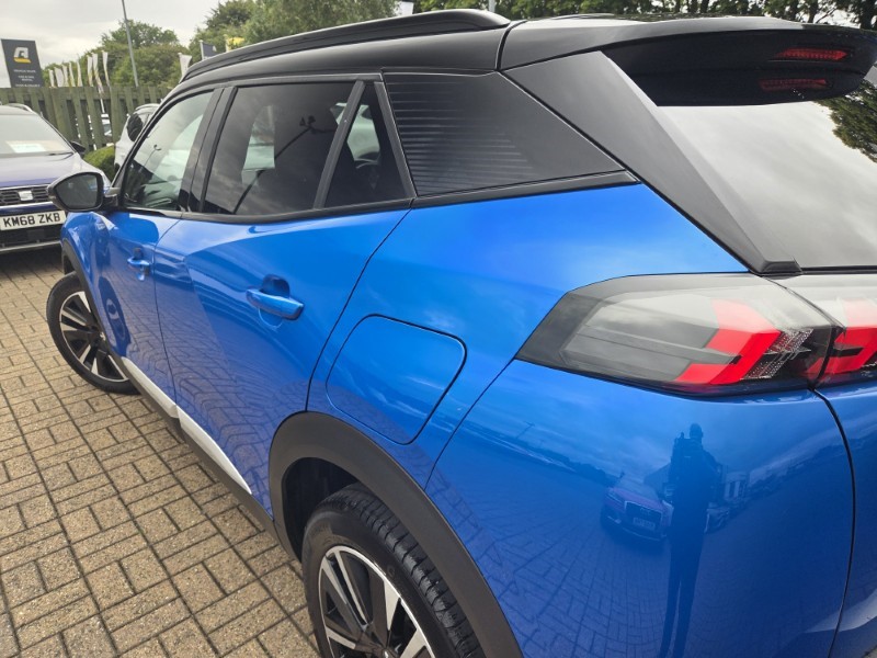 2020 (20) PEUGEOT 2008 1.2 PureTech 130 GT Line 5dr 5726775