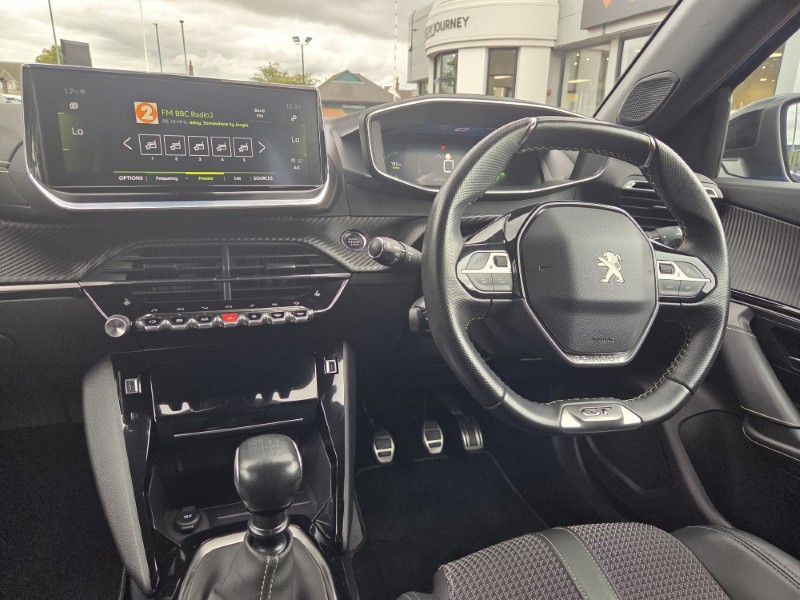 2020 (20) PEUGEOT 2008 1.2 PureTech 130 GT Line 5dr 5726788