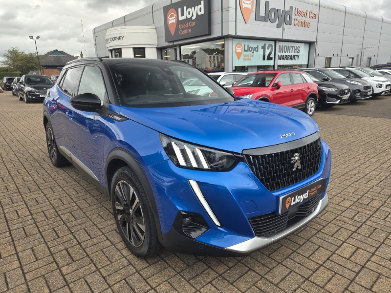 2020 (20) PEUGEOT 2008 1.2 PureTech 130 GT Line 5dr