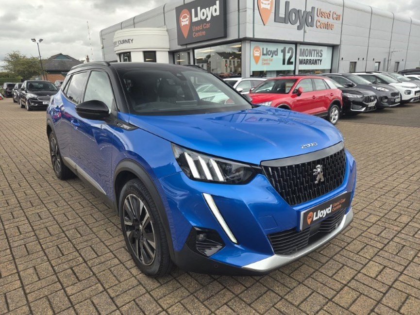 2020 (20) PEUGEOT 2008 1.2 PureTech 130 GT Line 5dr
