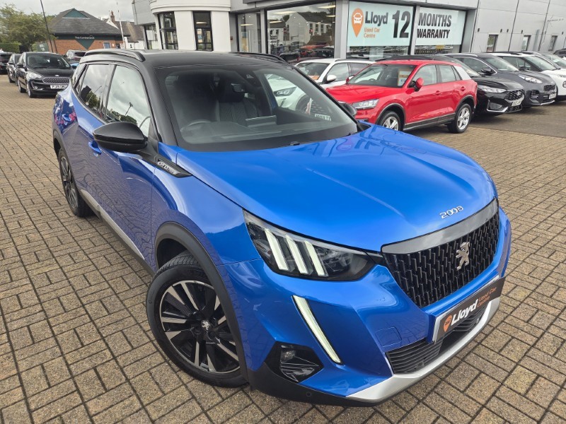 2020 (20) PEUGEOT 2008 1.2 PureTech 130 GT Line 5dr 5726771