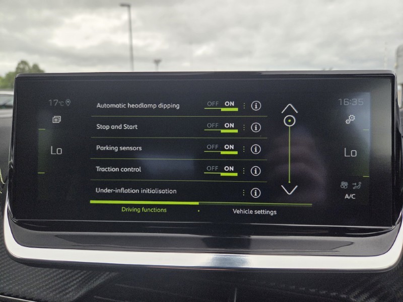 2020 (20) PEUGEOT 2008 1.2 PureTech 130 GT Line 5dr 5726807
