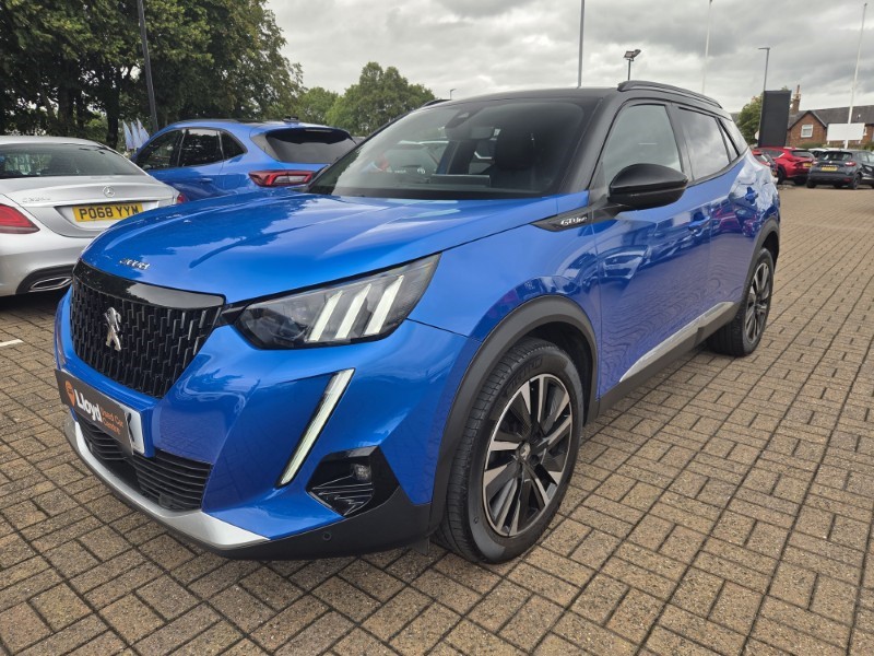 2020 (20) PEUGEOT 2008 1.2 PureTech 130 GT Line 5dr 5726770