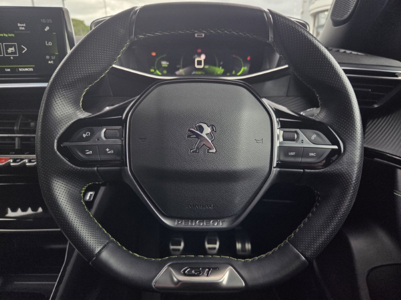 2020 (20) PEUGEOT 2008 1.2 PureTech 130 GT Line 5dr 5726799