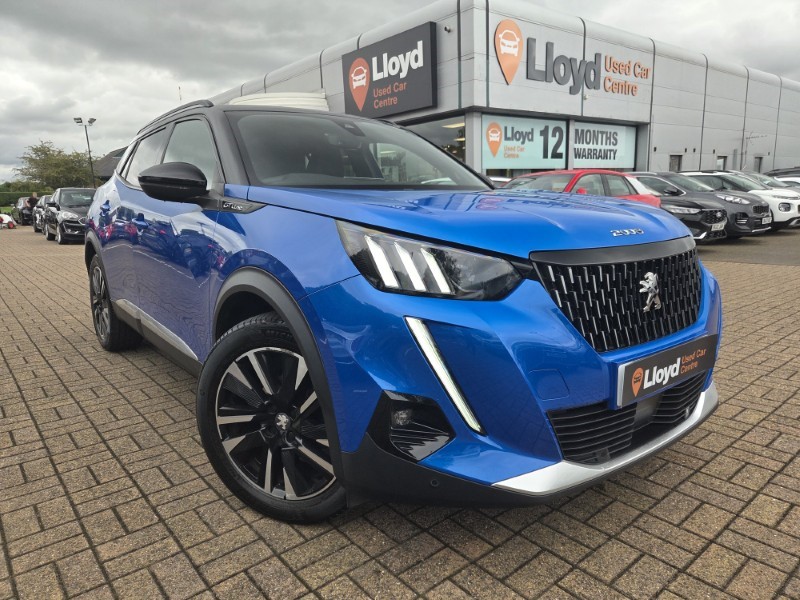 2020 (20) PEUGEOT 2008 1.2 PureTech 130 GT Line 5dr 5726777