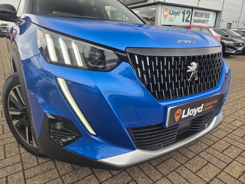2020 (20) PEUGEOT 2008 1.2 PureTech 130 GT Line 5dr 5726772