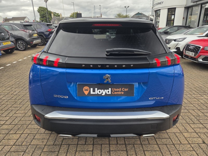 2020 (20) PEUGEOT 2008 1.2 PureTech 130 GT Line 5dr 5726780