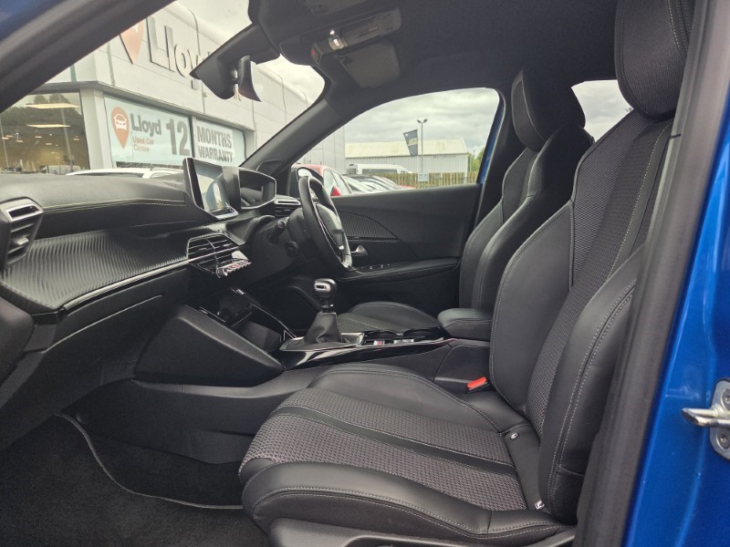2020 (20) PEUGEOT 2008 1.2 PureTech 130 GT Line 5dr 5726792