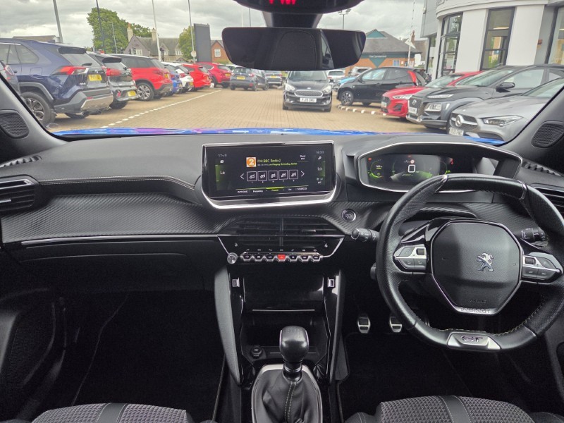 2020 (20) PEUGEOT 2008 1.2 PureTech 130 GT Line 5dr 5726787