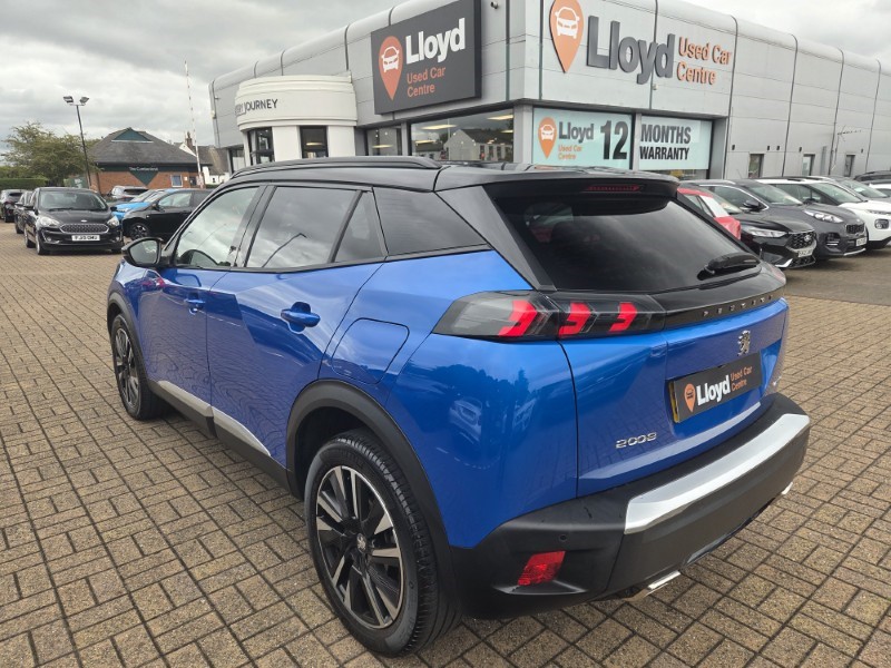 2020 (20) PEUGEOT 2008 1.2 PureTech 130 GT Line 5dr 5726779