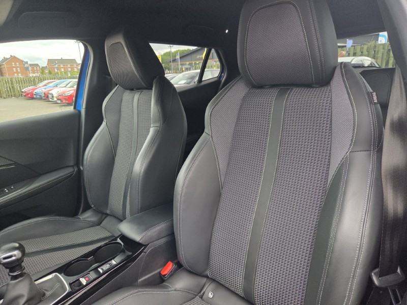 2020 (20) PEUGEOT 2008 1.2 PureTech 130 GT Line 5dr 5726793