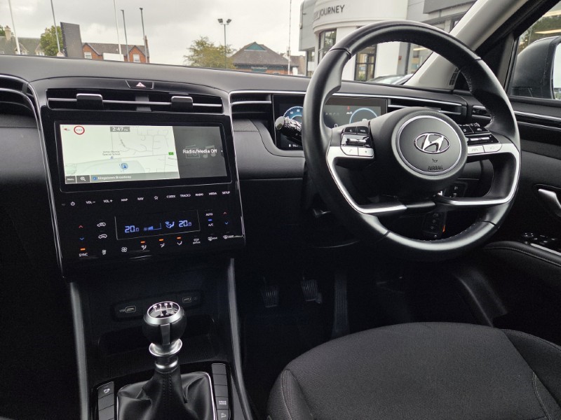 2021 (21) HYUNDAI TUCSON 1.6 TGDi SE Connect 5dr 2WD 5762010