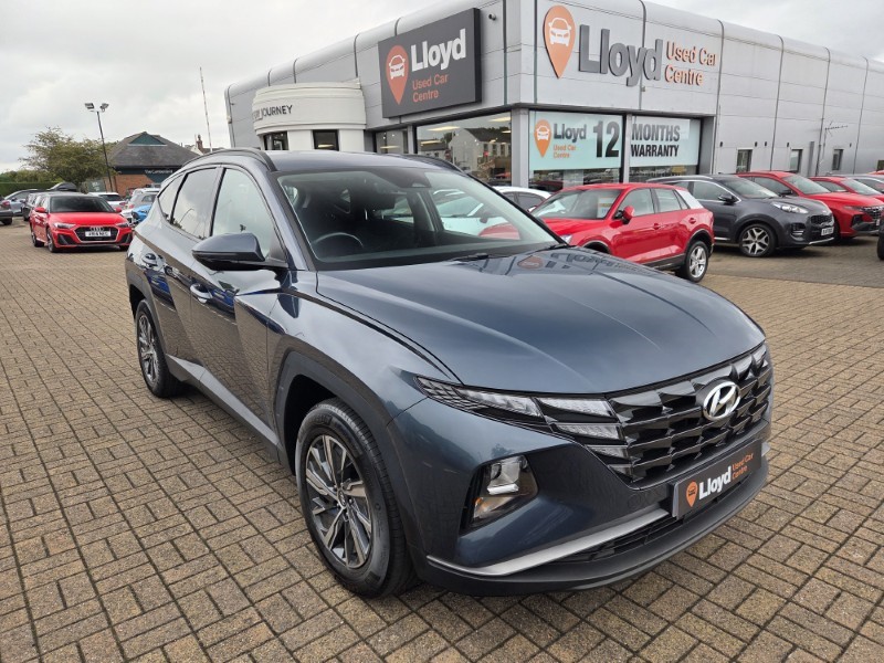 2021 (21) HYUNDAI TUCSON 1.6 TGDi SE Connect 5dr 2WD