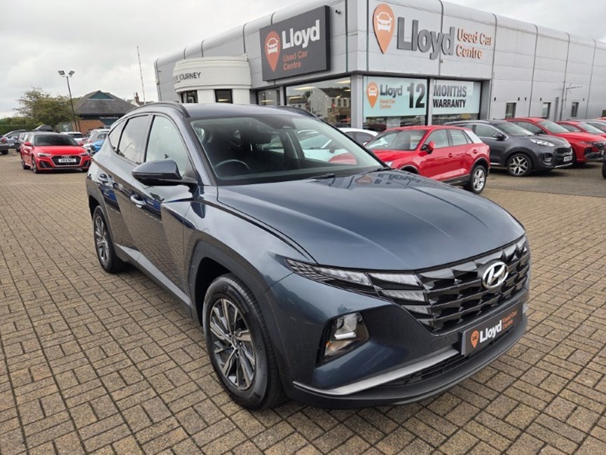 2021 (21) HYUNDAI TUCSON 1.6 TGDi SE Connect 5dr 2WD