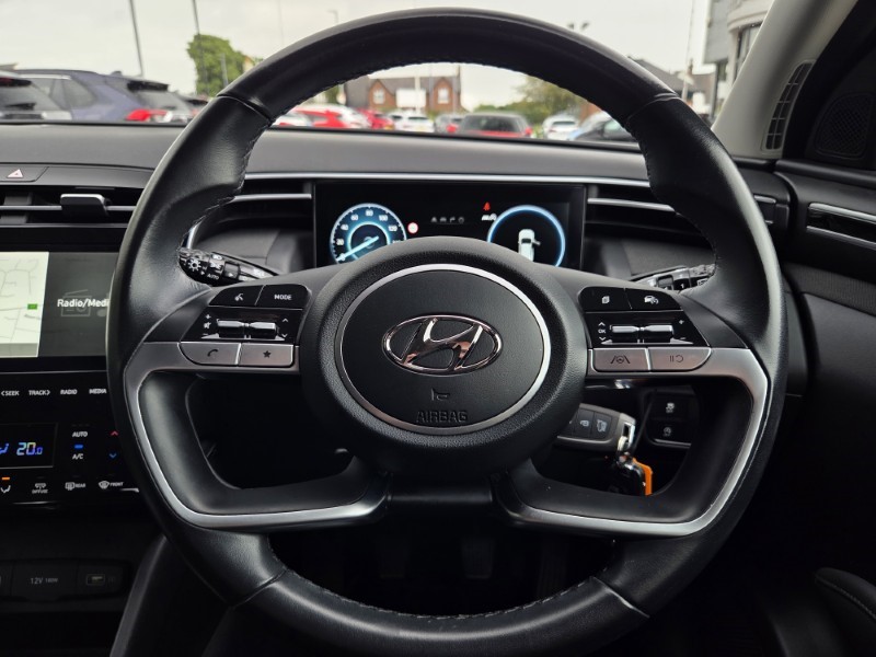 2021 (21) HYUNDAI TUCSON 1.6 TGDi SE Connect 5dr 2WD 5762022