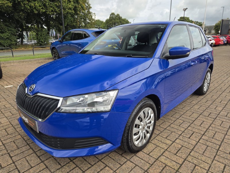 2019 (69) SKODA FABIA 1.0 MPI S 5dr 5731355
