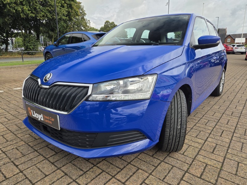 2019 (69) SKODA FABIA 1.0 MPI S 5dr 5731358