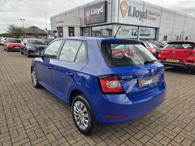2019 (69) SKODA FABIA 1.0 MPI S 5dr 5731362