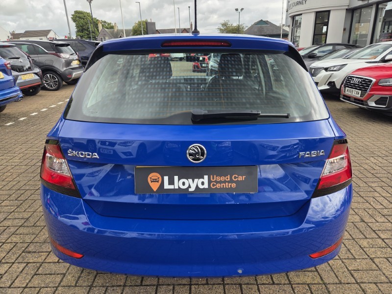 2019 (69) SKODA FABIA 1.0 MPI S 5dr 5731363