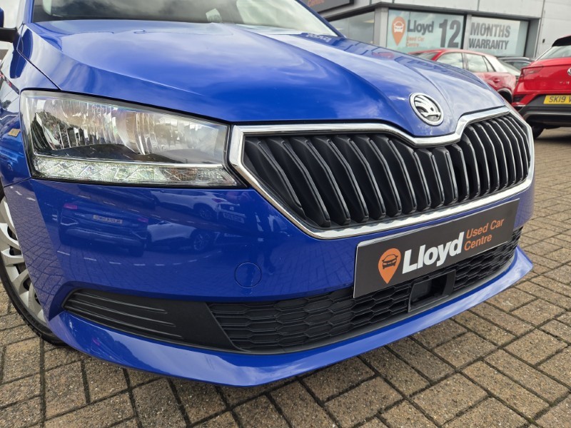 2019 (69) SKODA FABIA 1.0 MPI S 5dr 5731357
